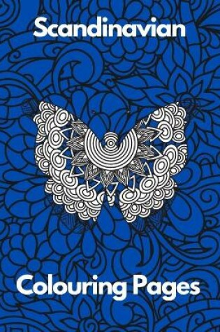 Cover of Scandinavian Colouring Pages