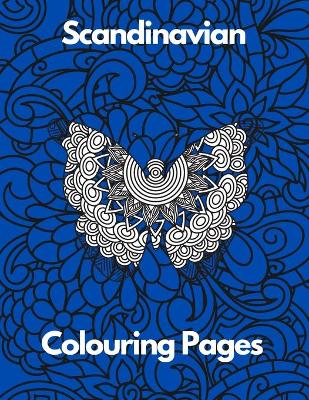 Book cover for Scandinavian Colouring Pages