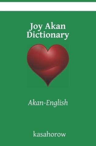 Cover of Joy Akan Dictionary