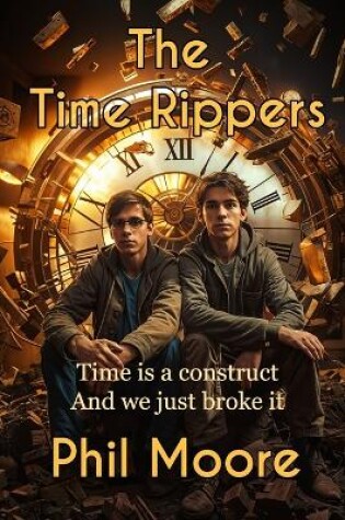 Cover of The Time Rippers