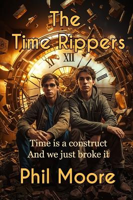 Book cover for The Time Rippers