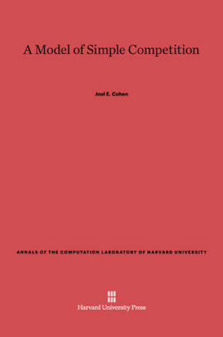 Cover of A Model of Simple Competition