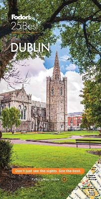 Book cover for Fodor's Dublin 25 Best