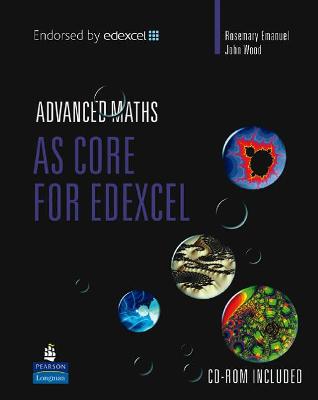 Cover of AS Core Mathematics for Edexcel