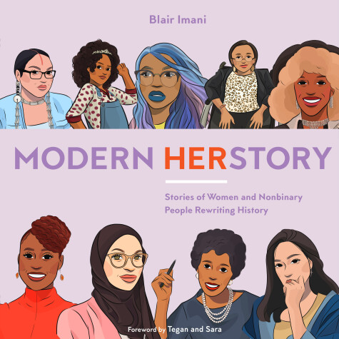 Book cover for Modern HERstory