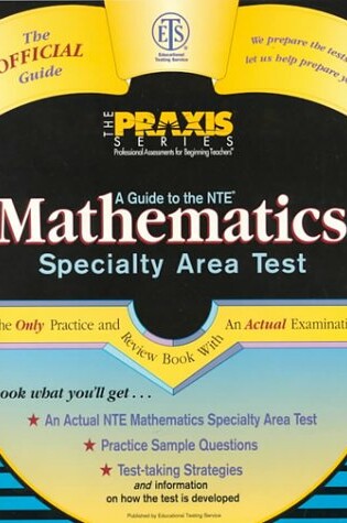 Cover of Nte Mathematics Speciality Area