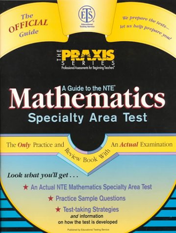 Book cover for Nte Mathematics Speciality Area