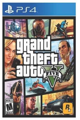 Cover of GTA 5