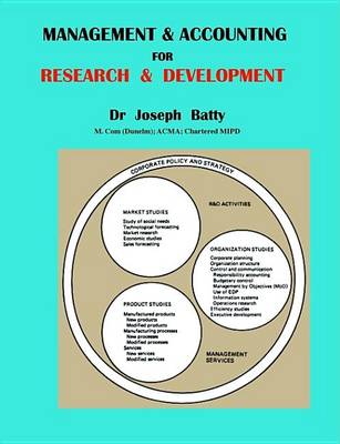 Cover of Management and Accounting for Research and Development