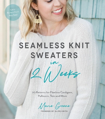 Book cover for Seamless Knit Sweaters in 2 Weeks