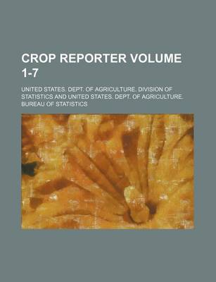 Book cover for Crop Reporter Volume 1-7