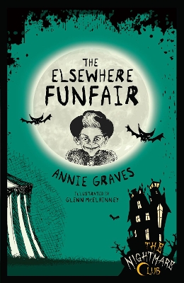 Cover of The Nightmare Club 9: The Elsewhere Funfair