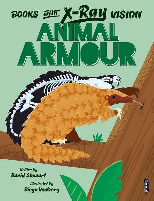 Book cover for Books with X-Ray Vision: Animal Armour