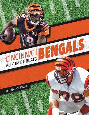 Book cover for Cincinnati Bengals All-Time Greats