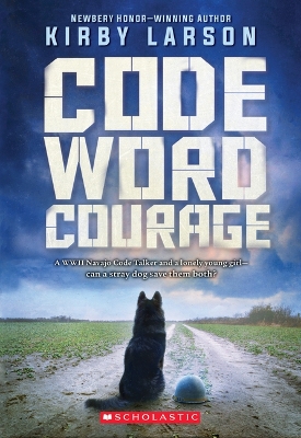 Book cover for Code Word Courage