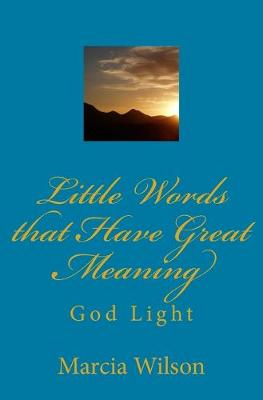 Book cover for Little Words that Have Great Meaning