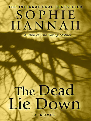 Book cover for The Dead Lie Down