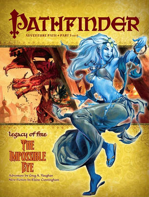 Book cover for Pathfinder Adventure Path: Legacy of Fire #5 - The Impossible Eye