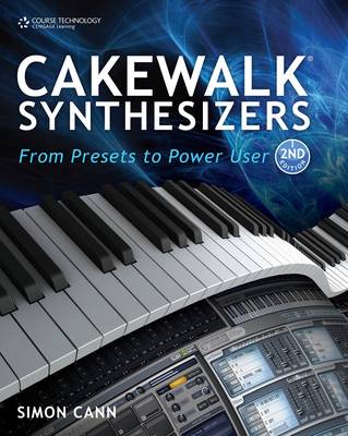 Book cover for Cakewalk Synthesizers [Second Edition]