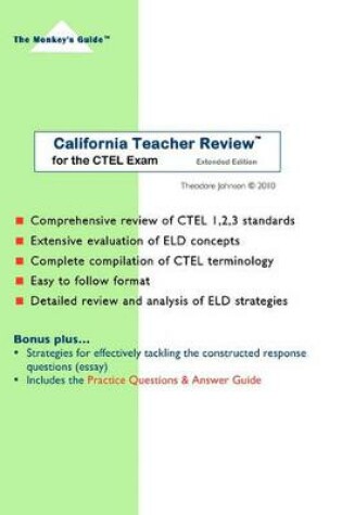 Cover of California Teacher Review (Extended Edition)