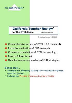 Book cover for California Teacher Review (Extended Edition)