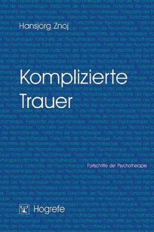 Cover of Komplizierte Trauer Komplizierte Trauer