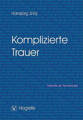 Book cover for Komplizierte Trauer Komplizierte Trauer