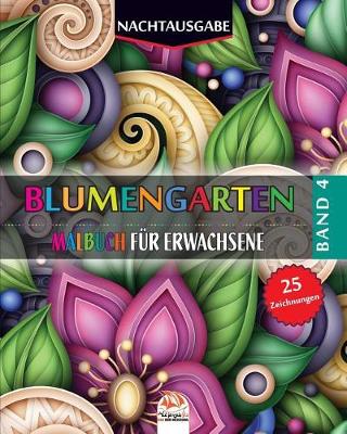 Book cover for Blumengarten 4 - Nachtausgabe