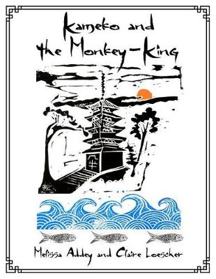 Book cover for Kameko and the Monkey-King