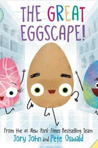 Cover of The Good Egg Presents: The Great Eggscape!