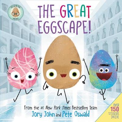 Book cover for The Good Egg Presents: The Great Eggscape!
