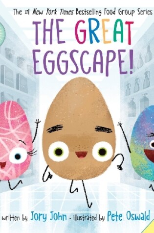 Cover of The Good Egg Presents: The Great Eggscape!