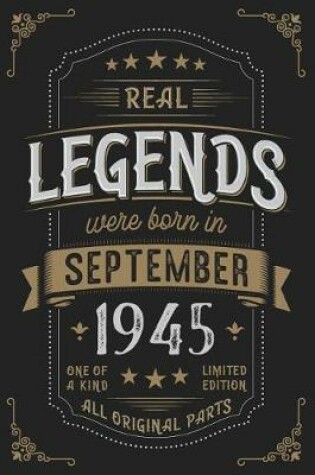 Cover of Real Legends were born in September 1945