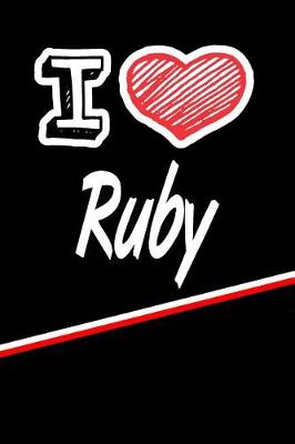 Book cover for I Love Ruby