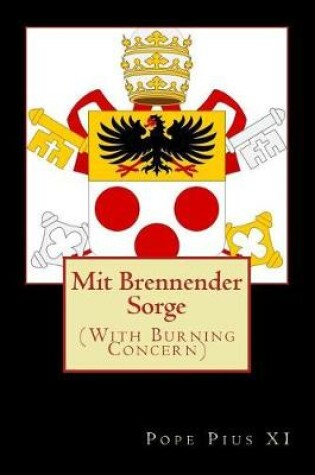 Cover of Mit Brennender Sorge