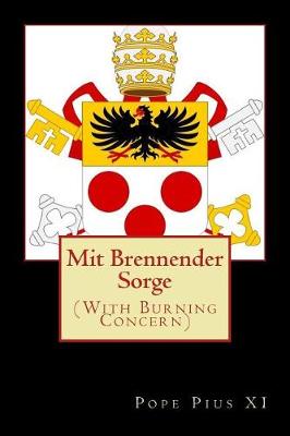 Book cover for Mit Brennender Sorge