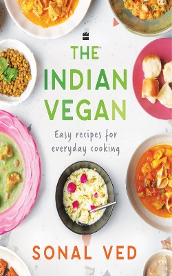 Book cover for The Indian Vegan