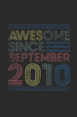 Book cover for Awesome Since September 2010