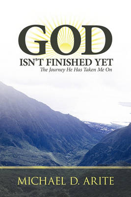 Book cover for God Isn't Finished Yet