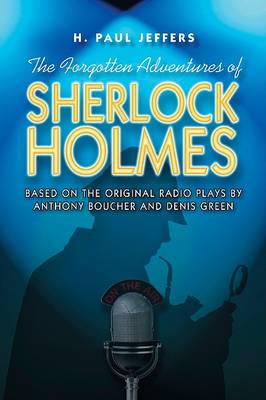 Book cover for The Forgotten Adventures of Sherlock Holmes