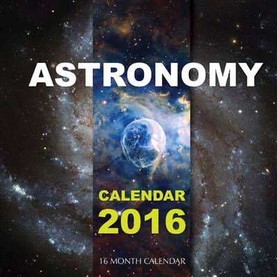 Book cover for Astronomy Calendar 2016