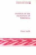 Cover of Enough of the Definition of Terrorism