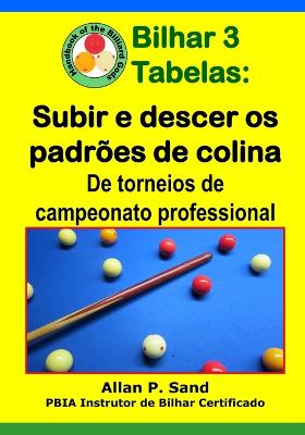 Book cover for Bilhar 3 Tabelas - Subir E Descer OS Padr es de Colina