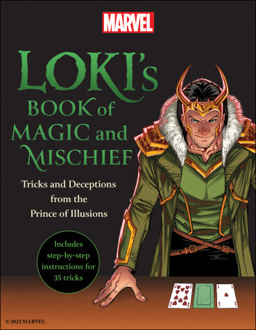 Book cover for Loki's Book of Magic and Mischief