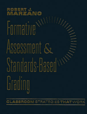 Book cover for Formative Assessment & Standards-Based Grading