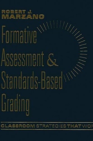 Cover of Formative Assessment & Standards-Based Grading