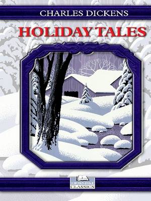 Book cover for Holiday Tales of Charles Dickens