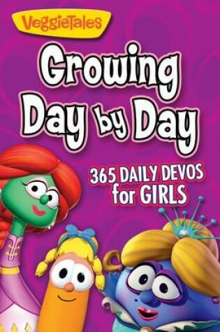Cover of Growing Day by Day for Girls