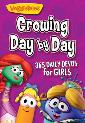 Book cover for Growing Day by Day for Girls