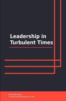 Book cover for Leadership in Turbulent Times